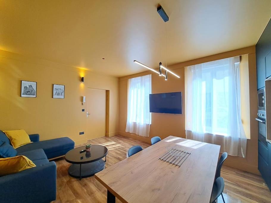 Ferienwohnung Geneve - Logement Fastueux Reims Exterior foto