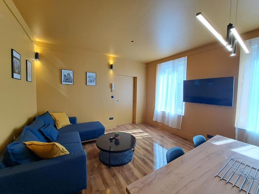 Ferienwohnung Geneve - Logement Fastueux Reims Exterior foto