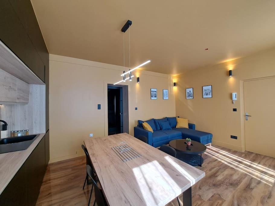 Ferienwohnung Geneve - Logement Fastueux Reims Exterior foto