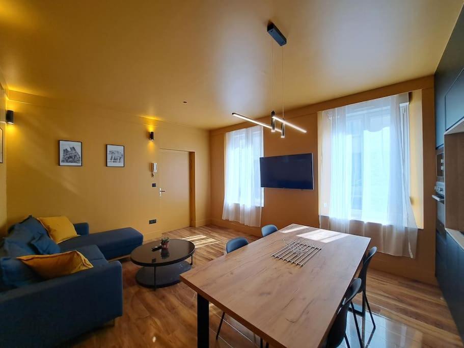Ferienwohnung Geneve - Logement Fastueux Reims Exterior foto